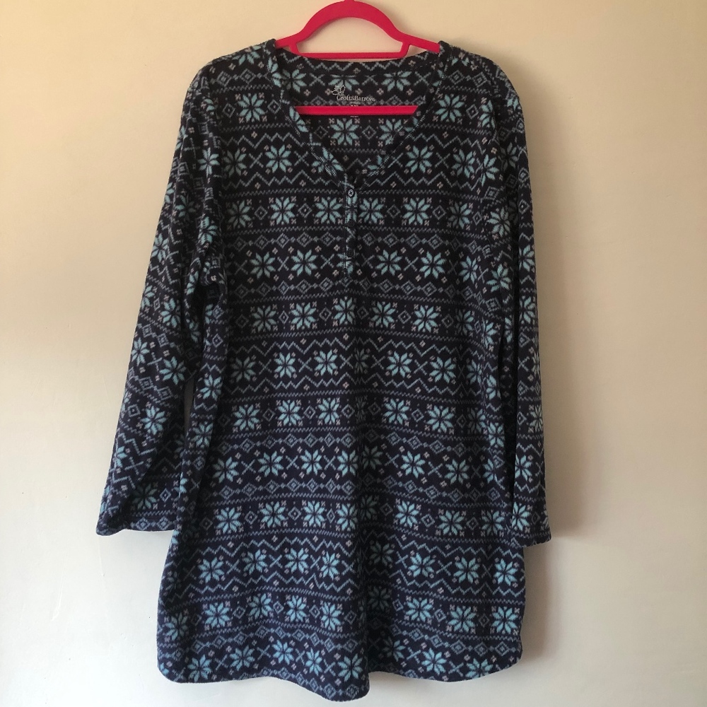 Croft & Barrow Soft Night Shirt